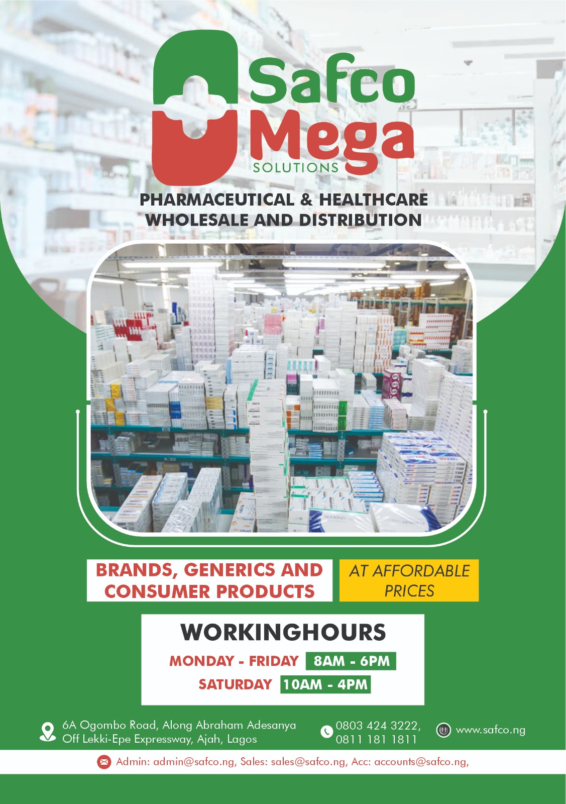 SAFCO MEGA