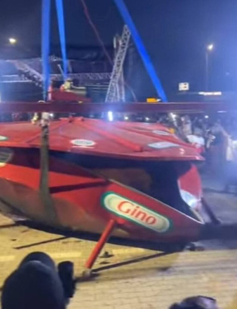 Hilda Baci’s Giant Jollof Pot Collapses at Guinness World Record Attempt IMG 20250913 WA0002