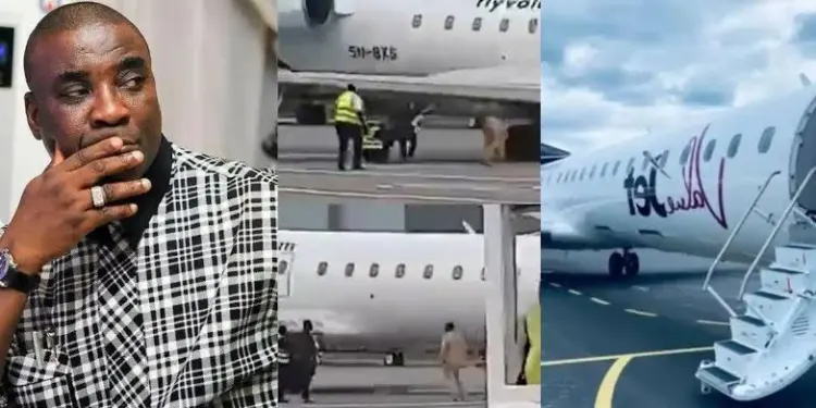 K1 De Ultimate Denies FAAN’s Claims, Says It Was Only Drinking Water at Abuja Airport IMG 4128