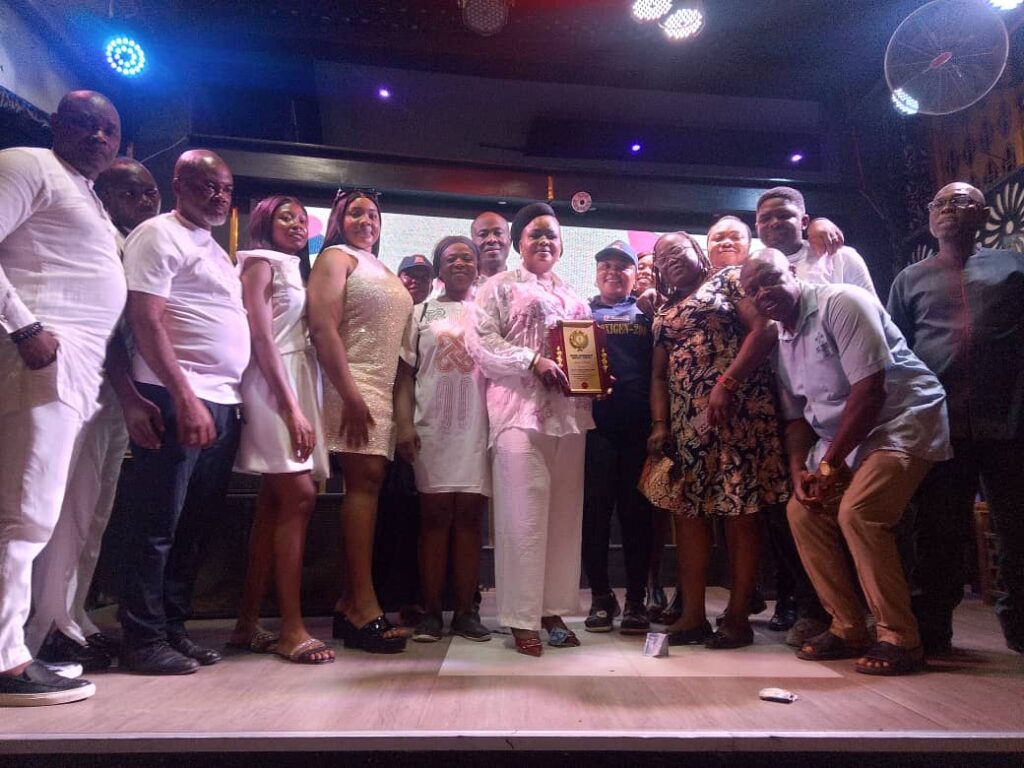 Students Applaud Udeh’s Youth, Healthcare Impact at Birthday Award Ceremony JUDITH BIRTHDAY PIX 2