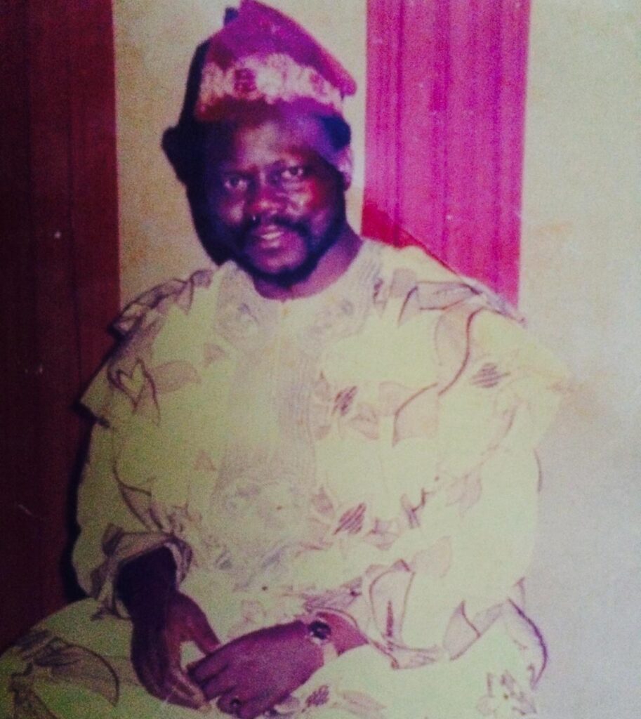 Late Pharm. Solomon Adegboyega Afon
