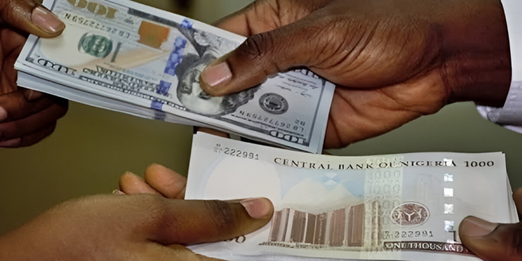 Naira Strengthens Slightly Against Dollar in Official and Parallel Markets Naira dollar