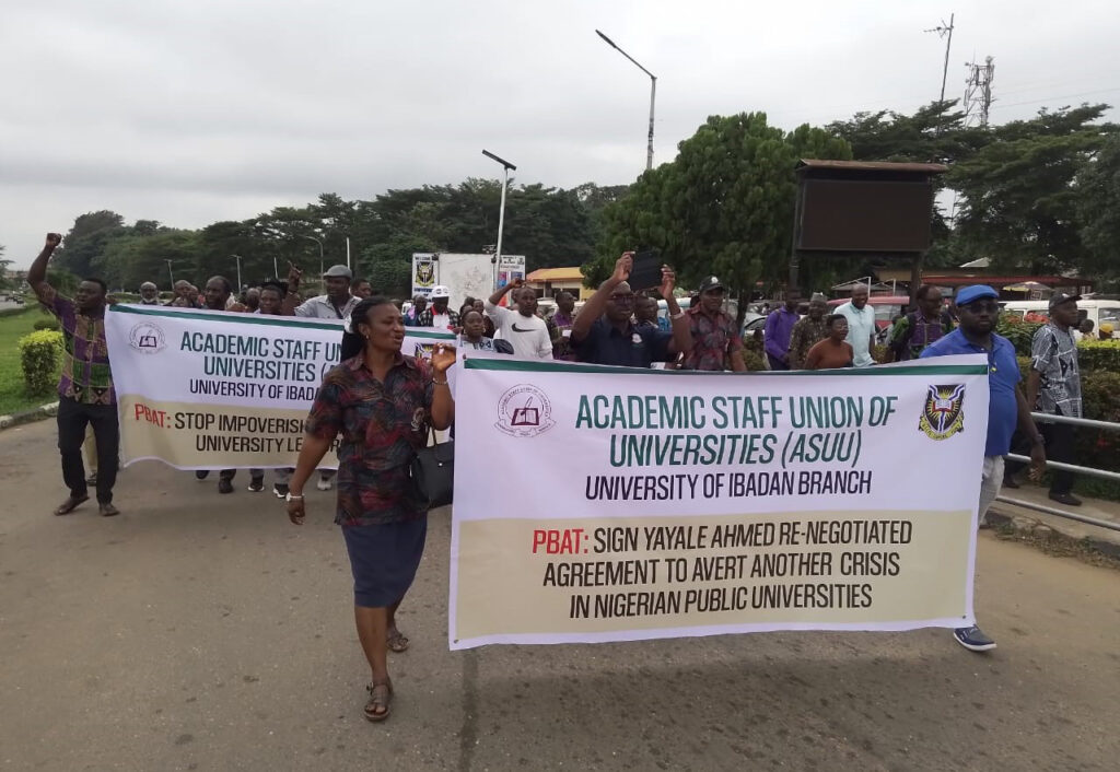 FG, ASUU in Crucial Talks Today to Avert Nationwide Strike assu