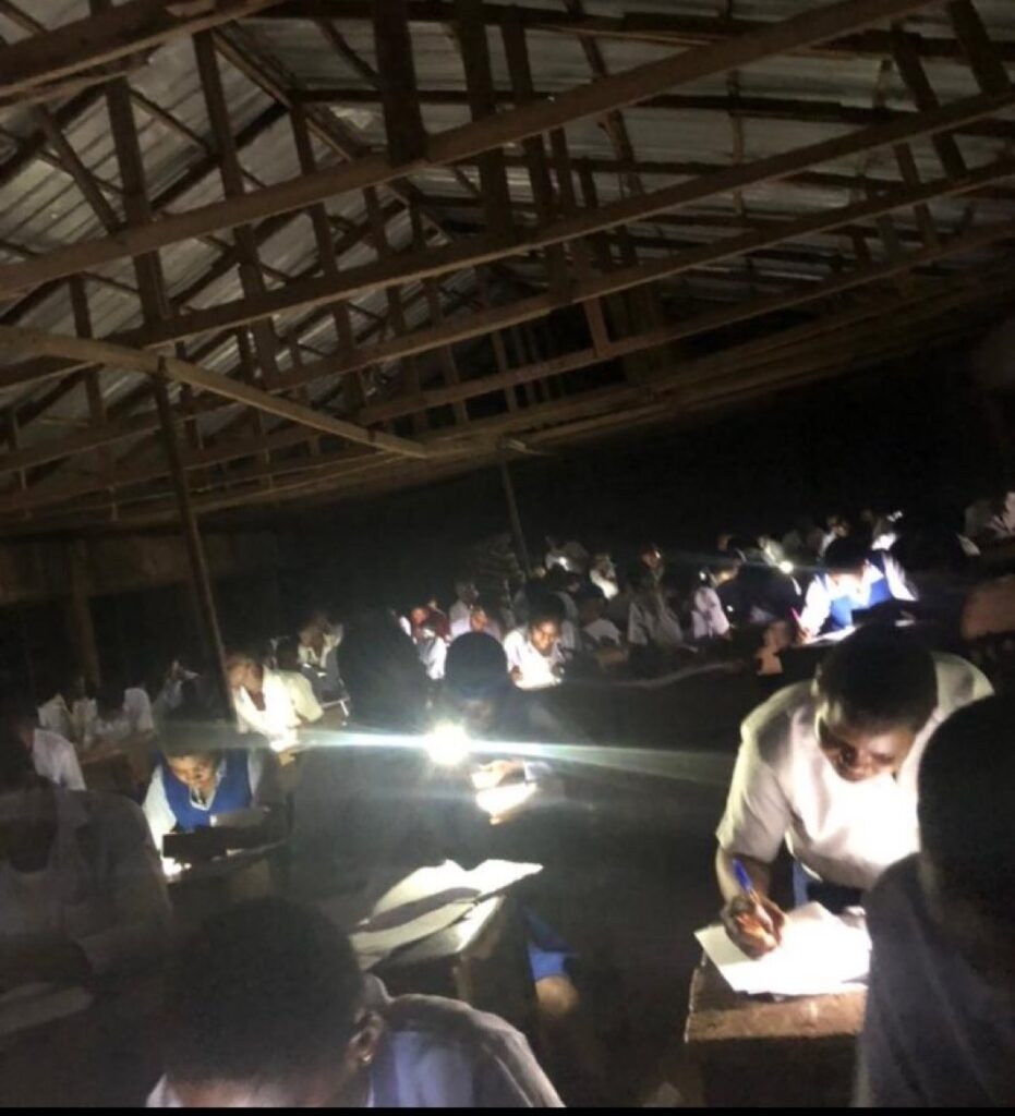 waec at night